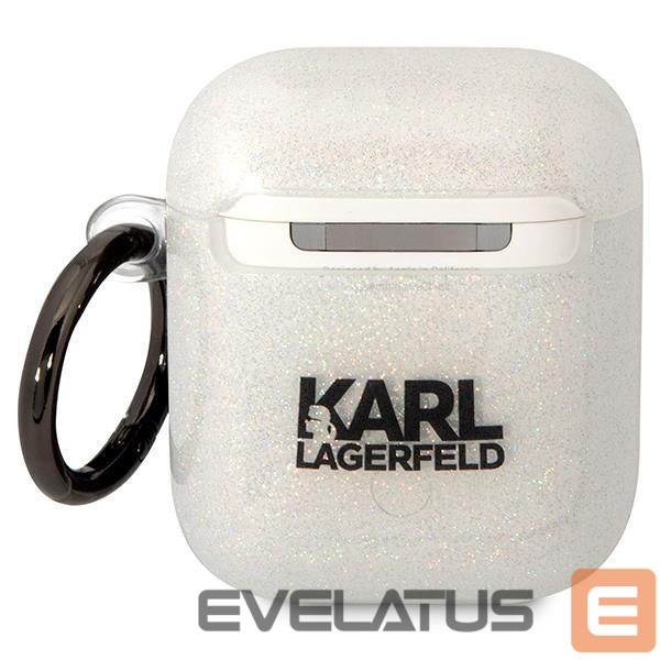 Back panel cover Karl Lagerfeld Transparent
