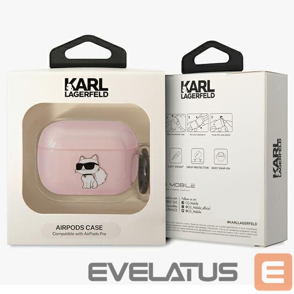 Back panel cover Karl Lagerfeld Pink