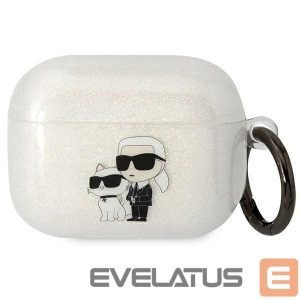 Back panel cover Karl Lagerfeld  Transparent 
