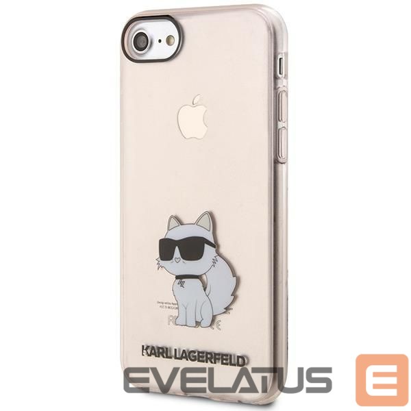 Back panel cover Karl Lagerfeld Pink