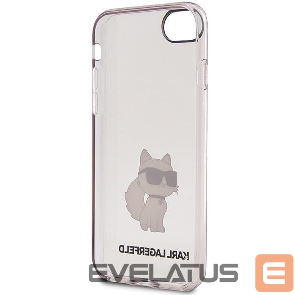Back panel cover Karl Lagerfeld Pink