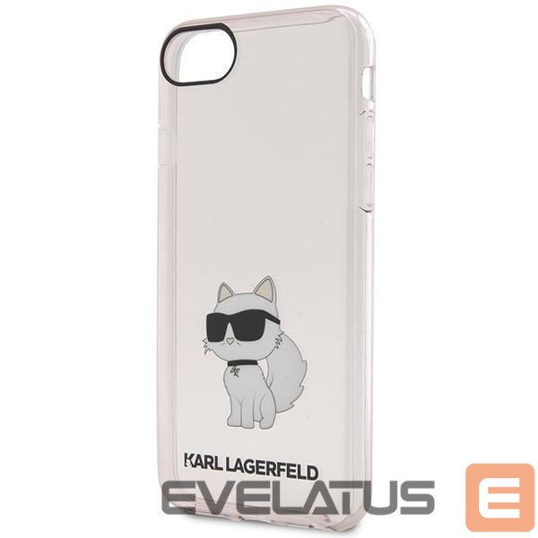 Back panel cover Karl Lagerfeld Pink