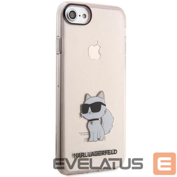Back panel cover Karl Lagerfeld Pink