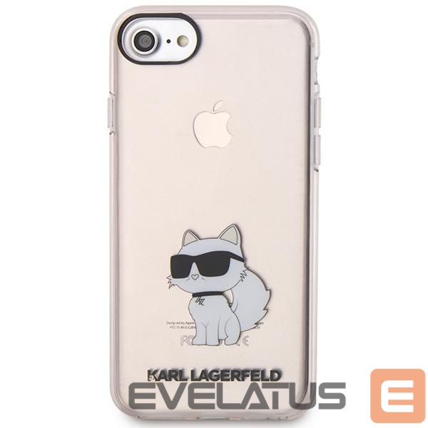 Back panel cover Karl Lagerfeld Pink