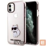 Back panel cover Karl Lagerfeld  Pink 