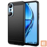 Back panel cover Hurtel  Carbon Case case for Infinix Hot 20 flexible silicone carbon cover black 