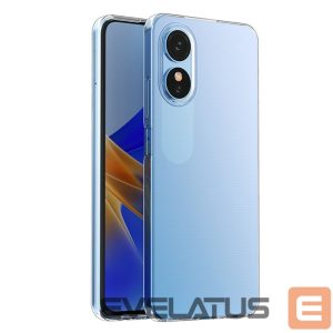 Back panel cover Hurtel  Ultra Clear 0.5mm case for Oppo A17 thin cover transparent 