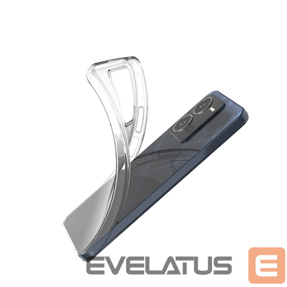 Back panel cover Hurtel - Ultra Clear 0.5mm Case for Vivo Y35 / Vivo Y22 / Vivo Y22s Thin Cover Transparent