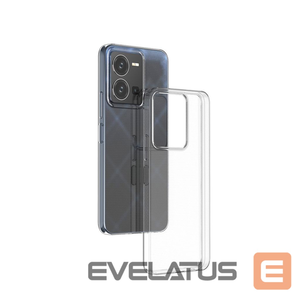 Back panel cover Hurtel - Ultra Clear 0.5mm Case for Vivo Y35 / Vivo Y22 / Vivo Y22s Thin Cover Transparent