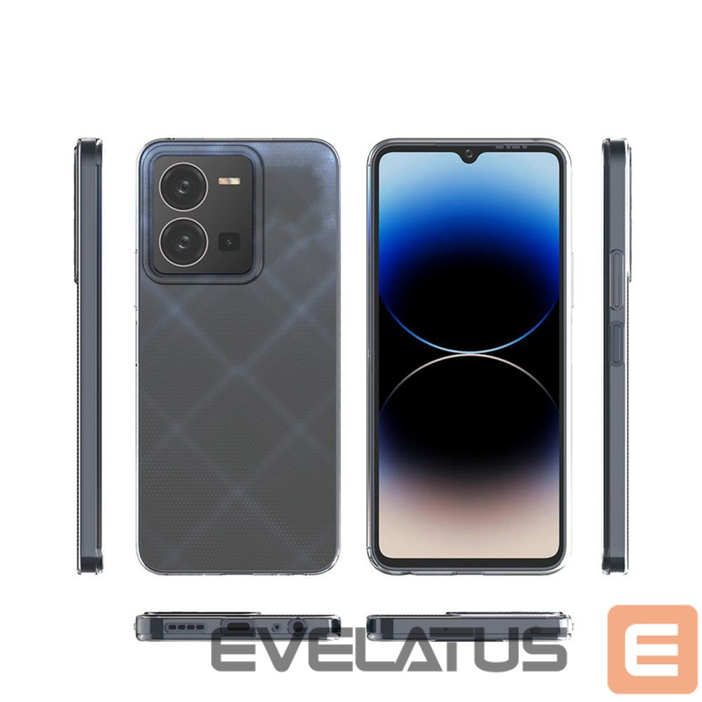 Back panel cover Hurtel - Ultra Clear 0.5mm Case for Vivo Y35 / Vivo Y22 / Vivo Y22s Thin Cover Transparent
