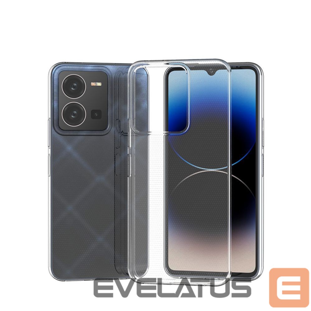 Back panel cover Hurtel - Ultra Clear 0.5mm Case for Vivo Y35 / Vivo Y22 / Vivo Y22s Thin Cover Transparent
