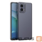 Back panel cover Hurtel  Ultra Clear 0.5mm case for Motorola Moto G73 5G thin cover transparent 