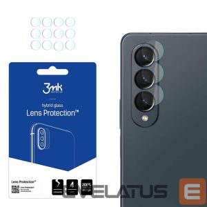 Protective glass 3MK  3mk Lens Protection  hybrid camera glass for Samsung Galaxy Z Fold 4 (front) 