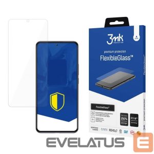 Protective glass 3MK  3mk FlexibleGlass  hybrid glass for Xiaomi 12T/12T Pro 