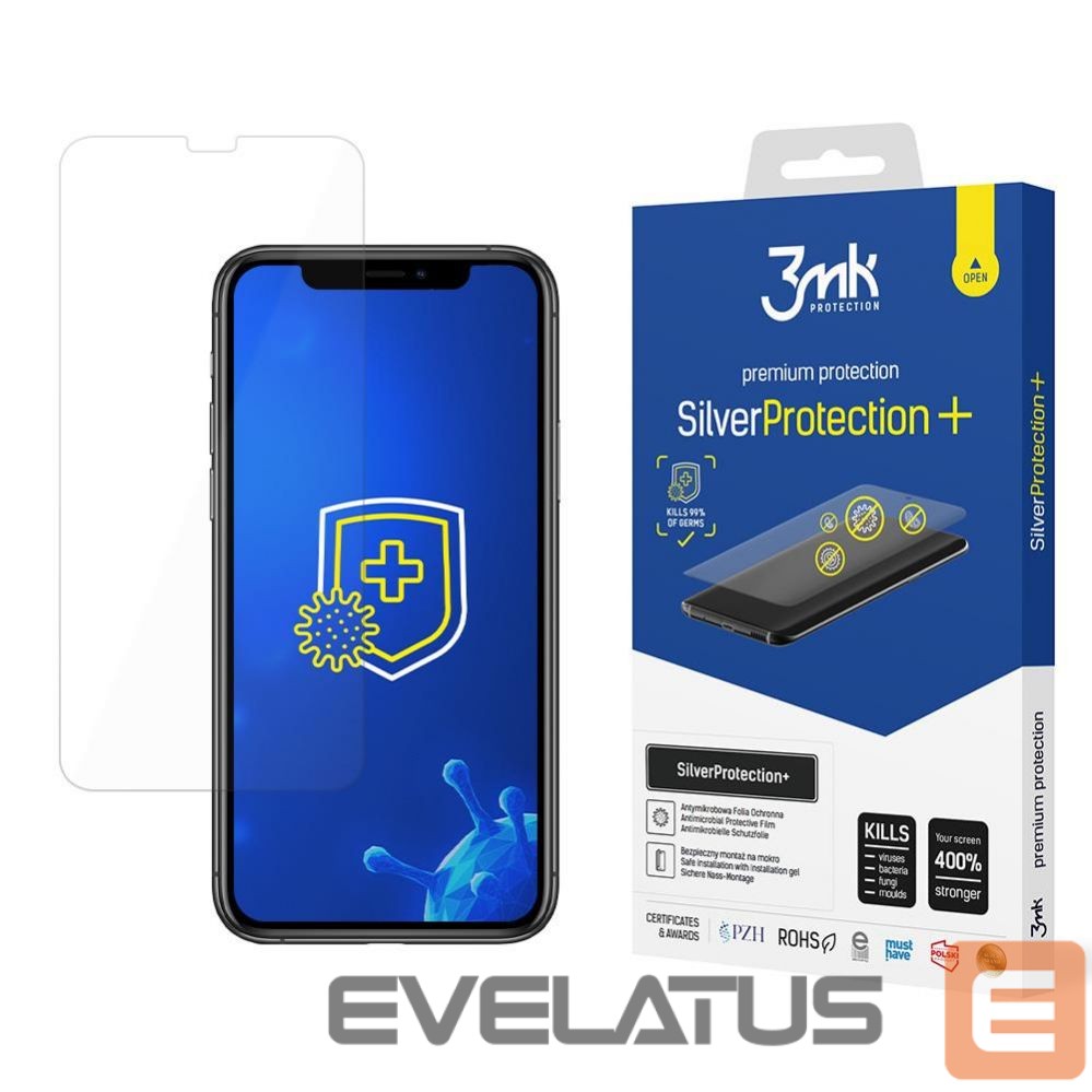 Protective film 3MK 3mk SilverProtection+ protective foil for iPhone 11 Pro