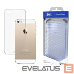 Back panel cover 3MK  3mk Armor Case for iPhone 5 / 5S / SE - transparent 