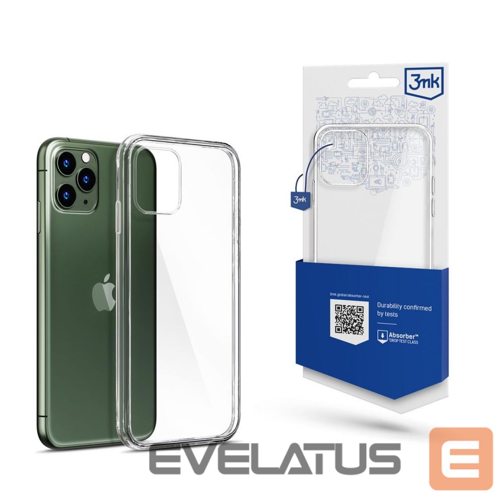 Back panel cover 3MK Apple iPhone 11 Pro - 3mk Clear Case