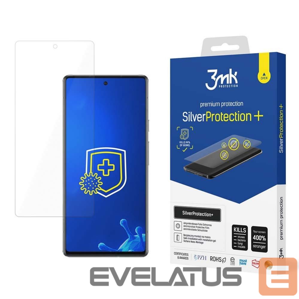 Protective film 3MK 3mk SilverProtection+ protective foil for Google Pixel 6a