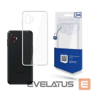Back panel cover 3MK  3mk Armor Case for Samsung Galaxy XCover 6 Pro - transparent 