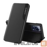 Back panel cover Hurtel - Eco Leather View Case case for Xiaomi 13 Lite with a flip stand black 