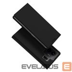 Back panel cover Dux Ducis  Dux Ducis Skin Pro Case For Realme GT Neo 5 / Realme GT3 Flip Cover Card Wallet Stand Black 