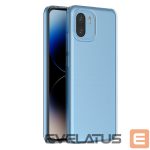 Back panel cover Hurtel  Ultra Clear 0.5mm case for Xiaomi Redmi A2 / Redmi A1 thin cover transparent 