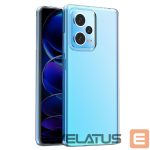 Back panel cover Hurtel  Ultra Clear 0.5mm case for Xiaomi Redmi Note 12 Pro+ thin cover transparent 