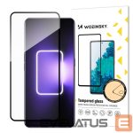 Protective glass Wozinsky  Wozinsky Full Glue Tempered Glass Tempered Glass For Realme GT Neo 5 / Realme GT3 9H Full Screen Cover With Black Frame 
