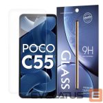 Protective glass Hurtel  Standard Tempered Glass Envelope tempered glass for Xiaomi Redmi 11A / Poco C55 / Redmi 12C 9H 