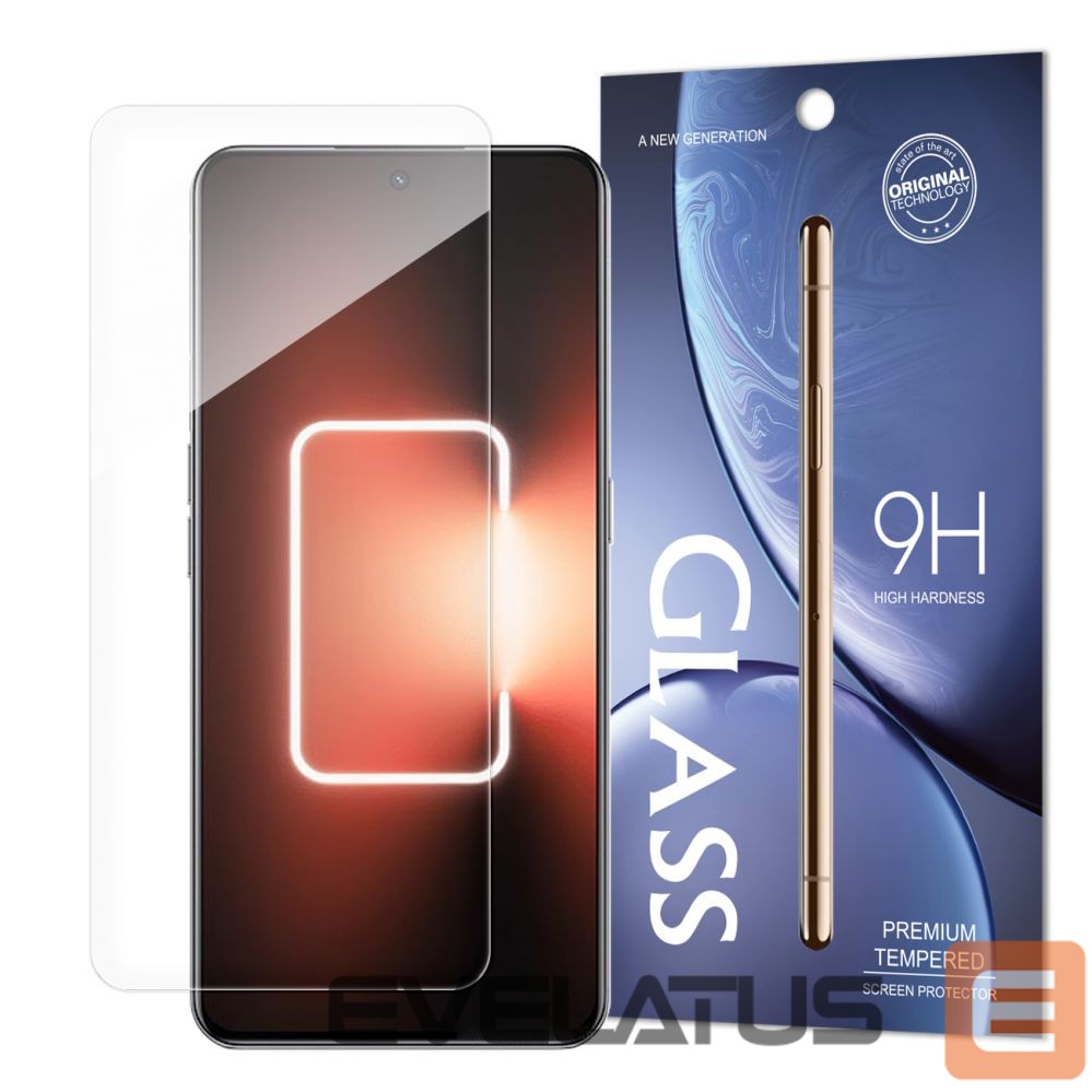 Protective glass Hurtel Standard Tempered Glass Case tempered glass for Realme GT Neo 5 / Realme GT3 9H