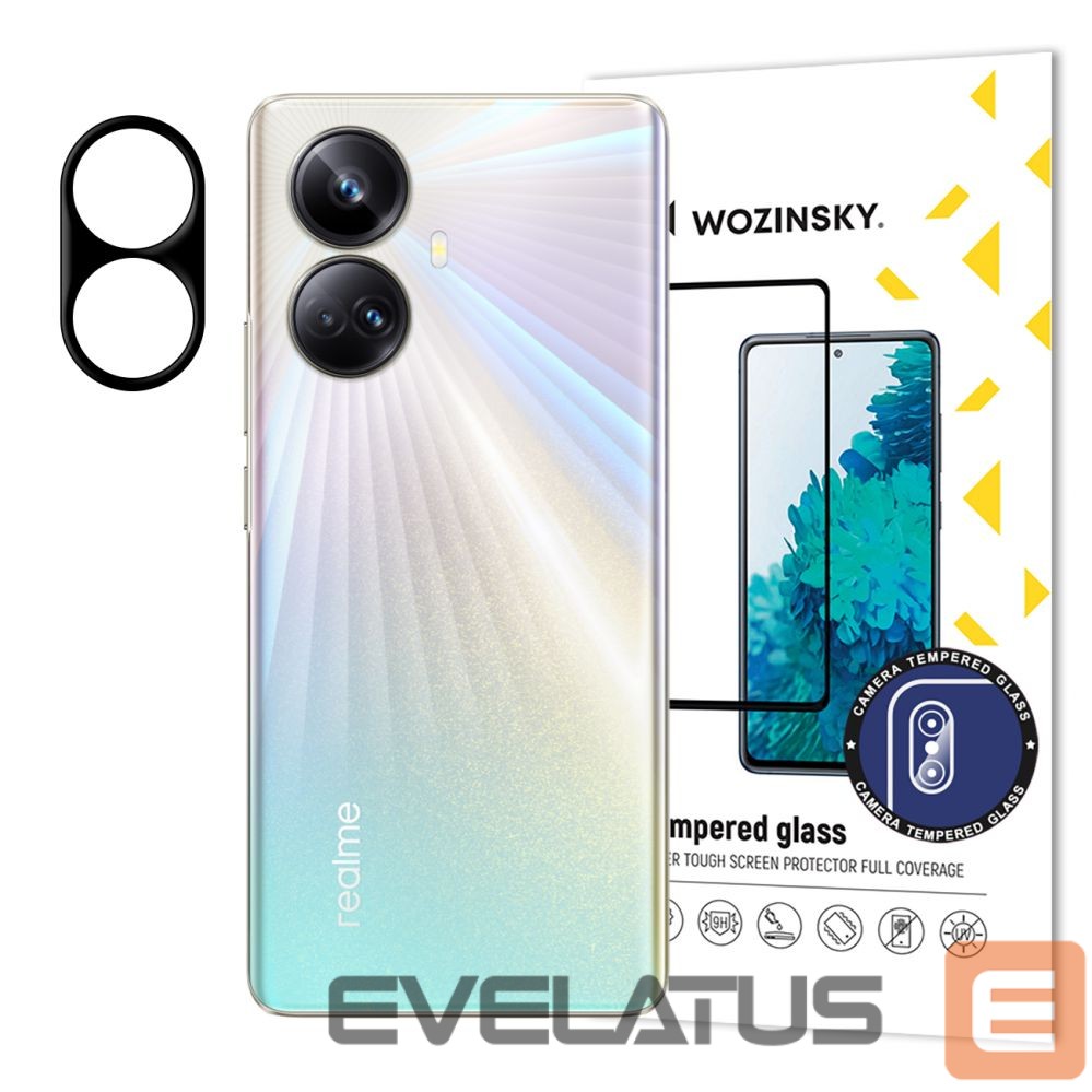 Protective glass Wozinsky Wozinsky Full Camera Glass tempered glass for Realme 10 Pro+ for 9H camera