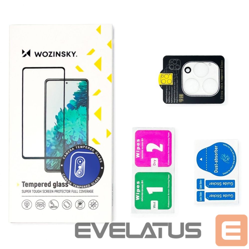Protective glass Wozinsky Wozinsky Full Camera Glass tempered glass for Realme 10 Pro+ for 9H camera