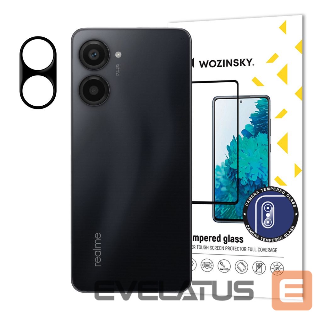 Protective glass Wozinsky Wozinsky Full Camera Glass for Realme 10 Pro