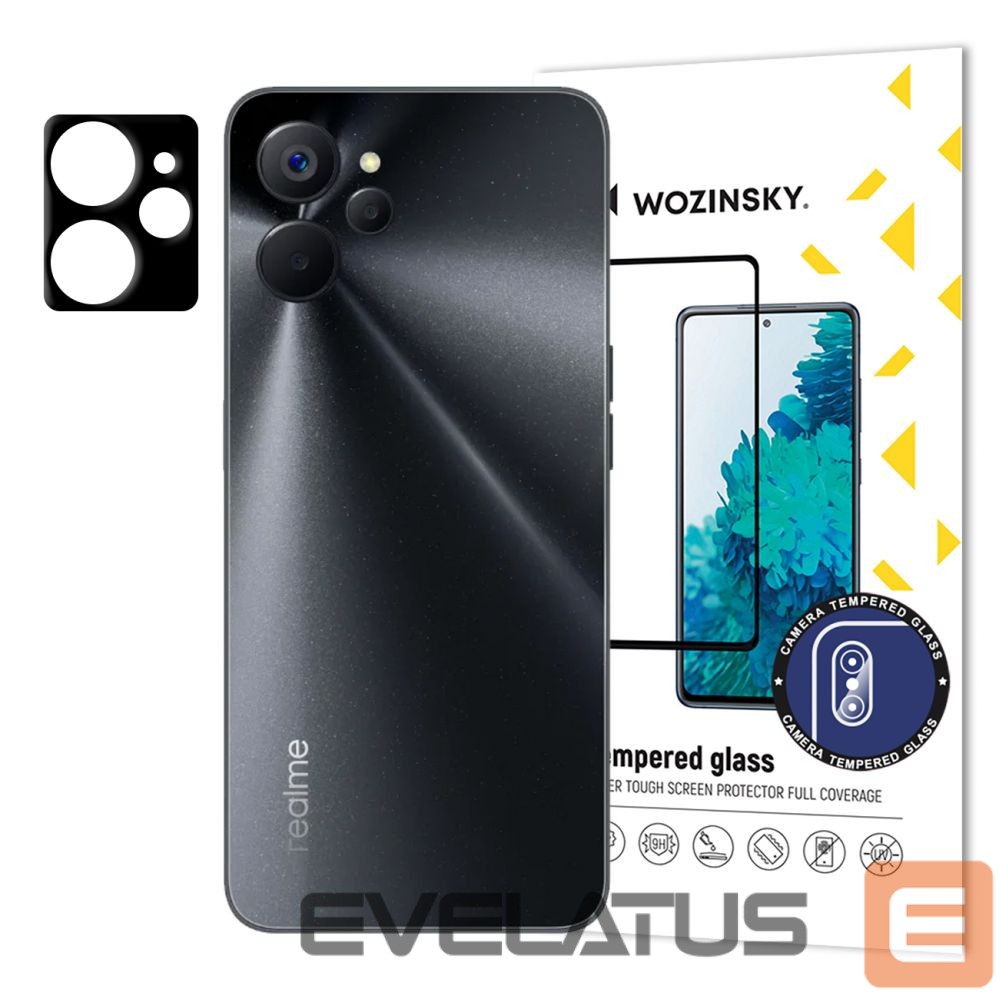 Protective glass Wozinsky Wozinsky Full Camera Glass for Realme 10 5G / Realme 9i 5G