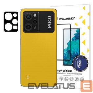 Protective glass Wozinsky  Wozinsky Full Camera Glass tempered glass for Xiaomi Redmi Note 12 Pro for 9H camera 
