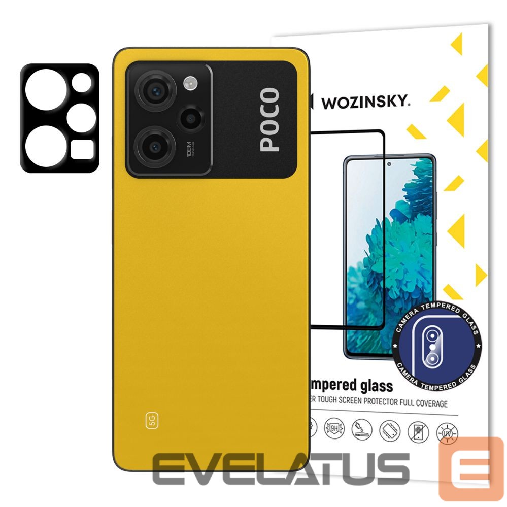 Protective glass Wozinsky Wozinsky Full Camera Glass tempered glass for Xiaomi Redmi Note 12 Pro for 9H camera