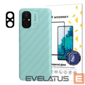 Protective glass Wozinsky  Wozinsky Full Camera Glass for Xiaomi Redmi 11A / Poco C55 / Redmi 12C 