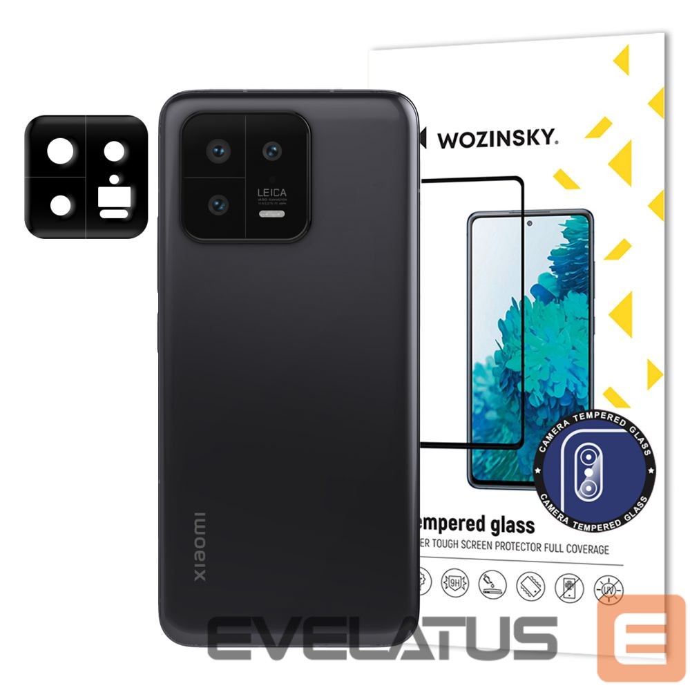 Protective glass Wozinsky Wozinsky Full Camera Glass tempered glass for Xiaomi 13 for the 9H camera