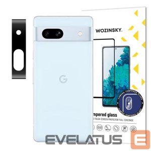 Protective glass Wozinsky  Wozinsky Full Camera Glass for Google Pixel 7a 