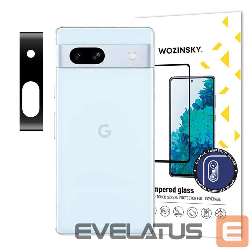 Protective glass Wozinsky Wozinsky Full Camera Glass for Google Pixel 7a
