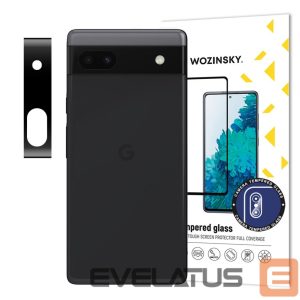 Protective glass Wozinsky  Wozinsky Full Camera Glass tempered glass for Google Pixel 6a for 9H camera 