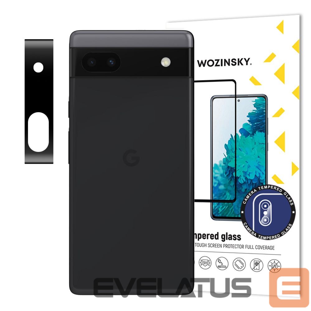 Protective glass Wozinsky Wozinsky Full Camera Glass tempered glass for Google Pixel 6a for 9H camera