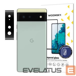 Protective glass Wozinsky  Wozinsky Full Camera Glass tempered glass for Google Pixel 6 for 9H camera 