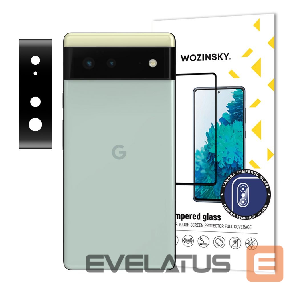 Protective glass Wozinsky Wozinsky Full Camera Glass tempered glass for Google Pixel 6 for 9H camera