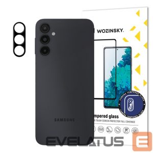 Protective glass Wozinsky  Wozinsky Full Camera Glass for Samsung Galaxy A14 5G / Galaxy A14 / Galaxy A34 5G 