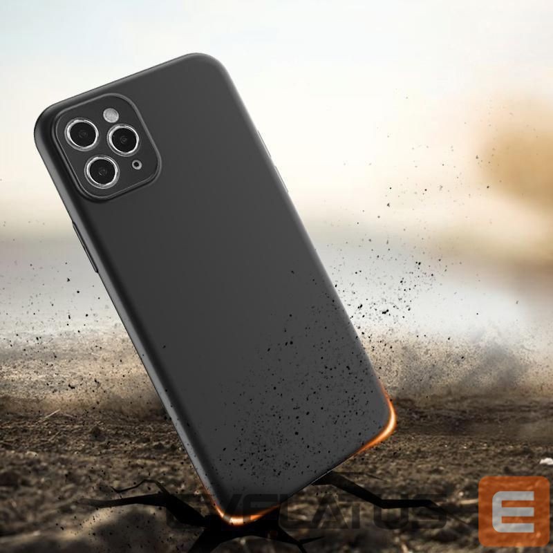 Back panel cover Hurtel Soft Case case for Oppo Reno 8 T 5G / Oppo A1 Pro thin silicone cover black