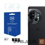 Protective glass 3MK  3mk Lens Protection  hybrid camera glass for OnePlus 11 5G 