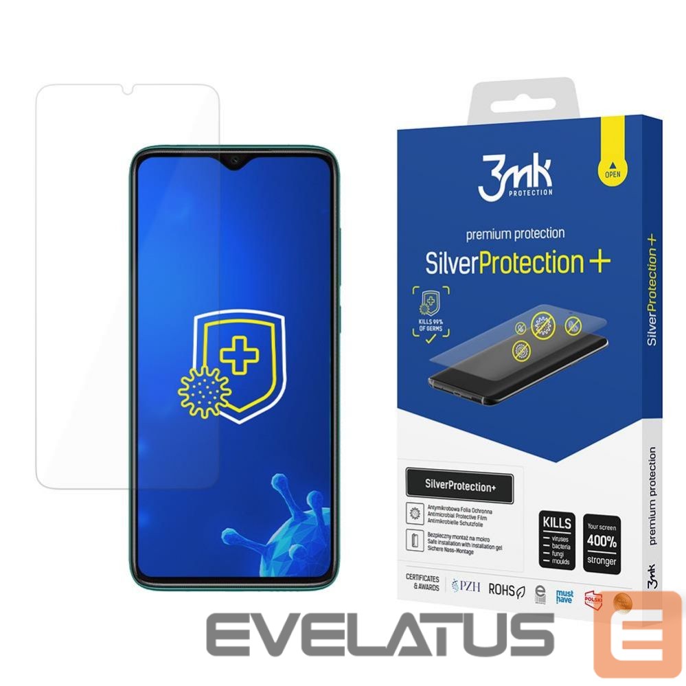 Protective film 3MK 3mk SilverProtection+ protective foil for Xiaomi Redmi Note 8 Pro