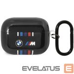 Back panel cover BMW  BMW BMAP22SWTK AirPods Pro cover black/black Multiple Colored Lines 