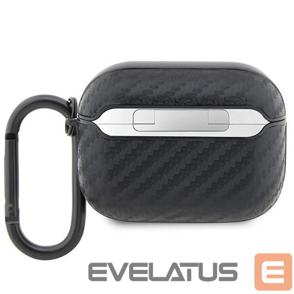 Back panel cover BMW BMW BMAPWMPUCA2 AirPods Pro cover black/black Carbon Double Metal Logo
